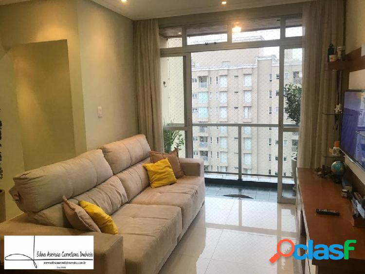 APTO 70M² 2 DORMS - VALPARAÍSO - SANTO ANDRÉ - SP