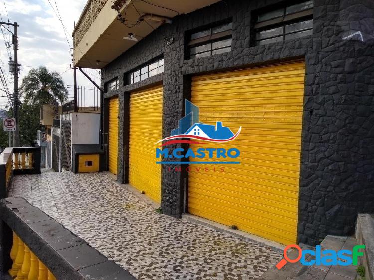 Aluga-se Salão Comercial 95mts - Campo Limpo