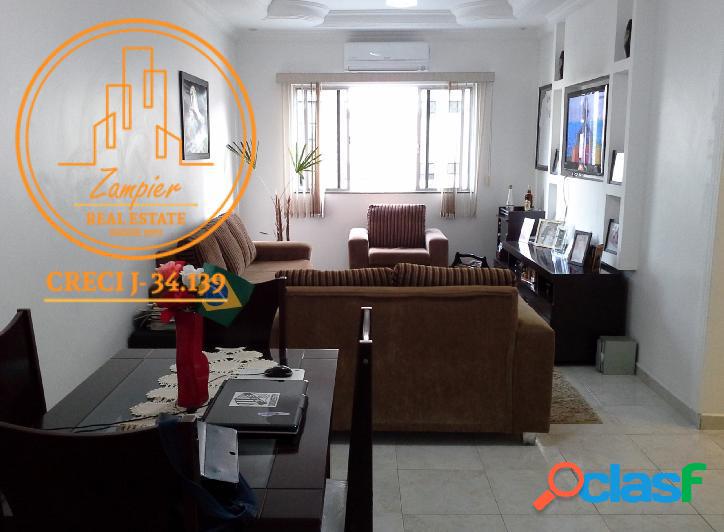 Apartamento - 02 Dorm - Campo Grande - Santos
