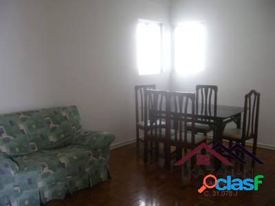 Apartamento 02 dorm (01suite) - Boqueirão - Santos