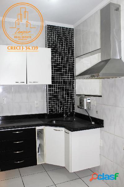 Apartamento 1 dormitório Encruzilhada - Santos