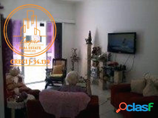 Apartamento - 120 m² - 03 Dorm - Embaré - Santos