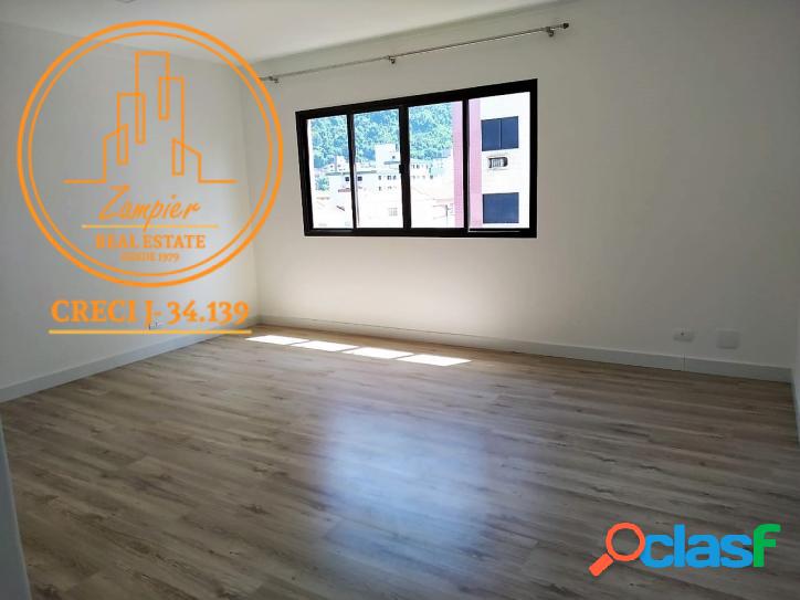 Apartamento 2 dormitórios (1 suíte) no Marapé - Santos