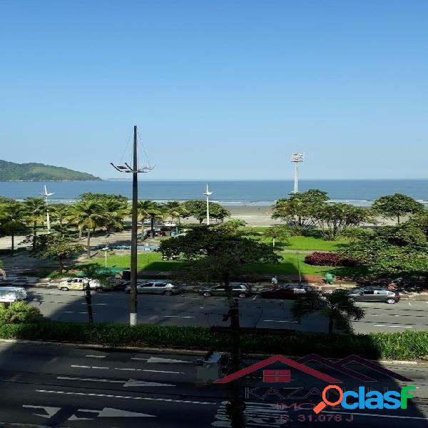 Apartamento 2 dormitórios - Vista Mar - Aparecida - Santos