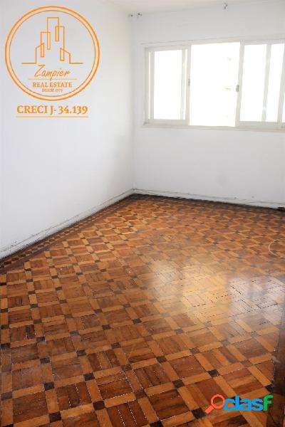 Apartamento 2 dormitórios no Jose menino - Santos