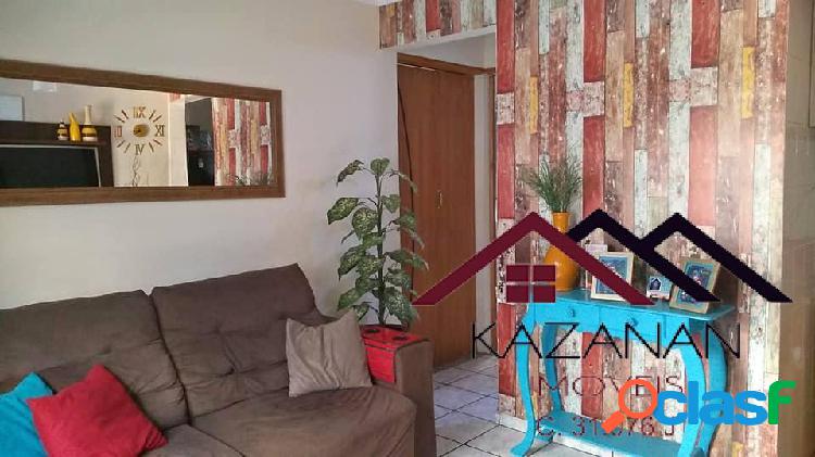 Apartamento 2 dormitórios, todo reformado, vaga descoberta,