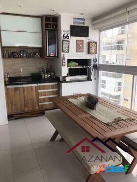 Apartamento 3 dormitórios - Edifício Porto Cidade - Santos