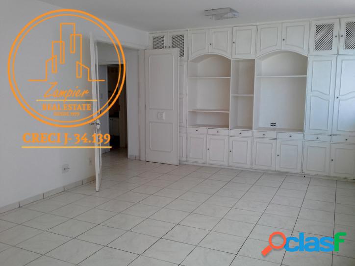 Apartamento 3 dormitórios - José Menino - Santos