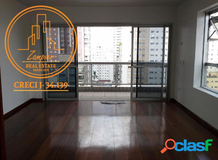 Apartamento 4 dormitórios - Boqueirão - Santos