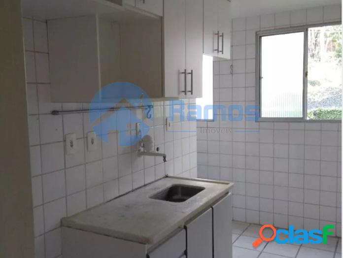 Apartamento com 2 dormitórios, Estarda do Embu cond.