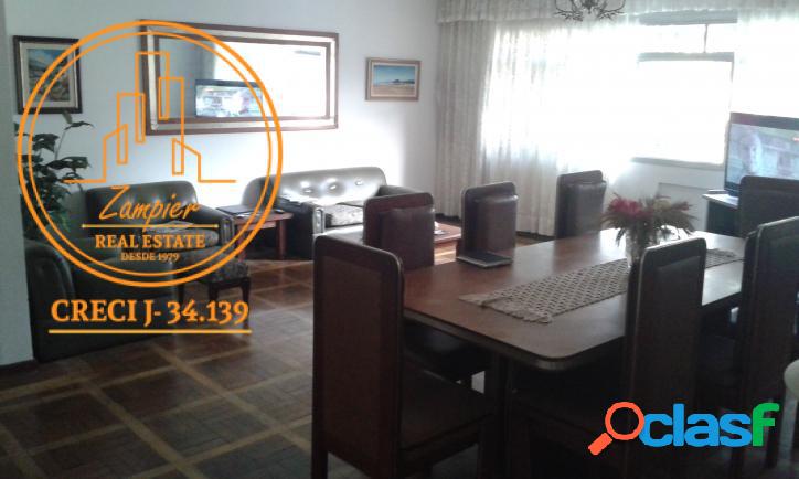 Apartamento com 3 dormitórios - Boqueirão - Santos