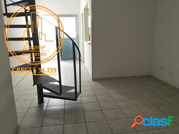 Apartamento de 1 Dormitório - Gonzaguinha - São Vicente