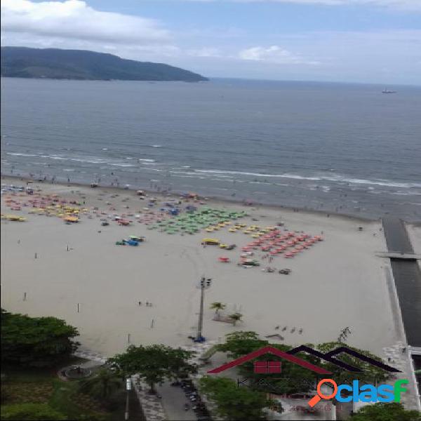 Apartamento em Santos - Gonzaga - Vista Mar