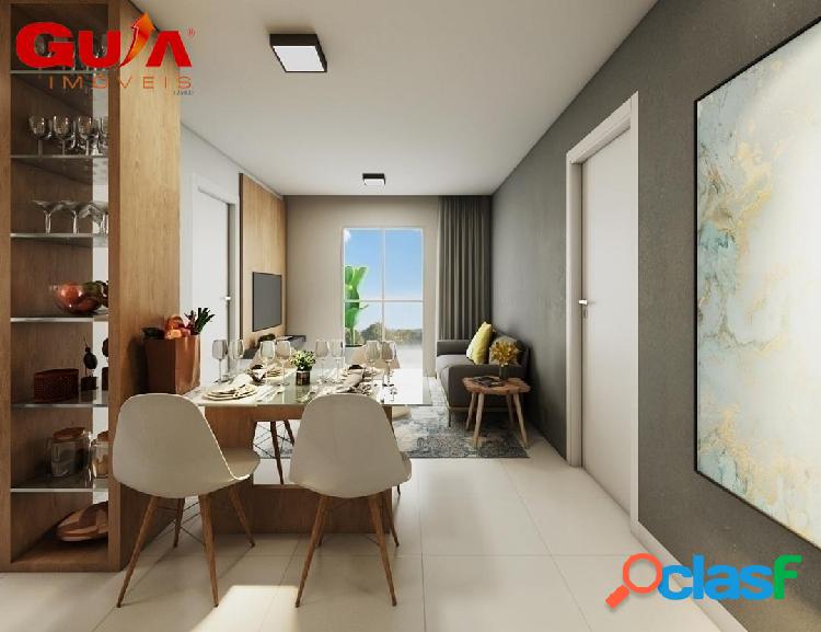 Apartamentos com 02 suítes no Eusébio