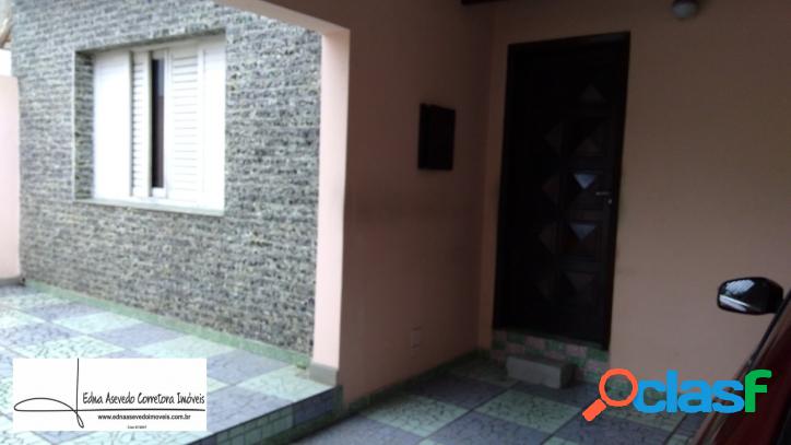 CASA TÉRREA - VILA HELENA - SANTO ANDRÉ.