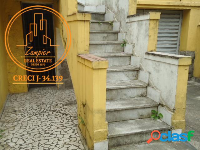 Casa Sobrado - Boqueirão - Santos