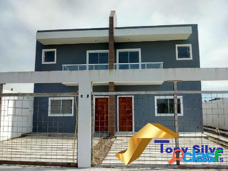 Casa duplex independente 2 suítes na Vila do Peró Cabo