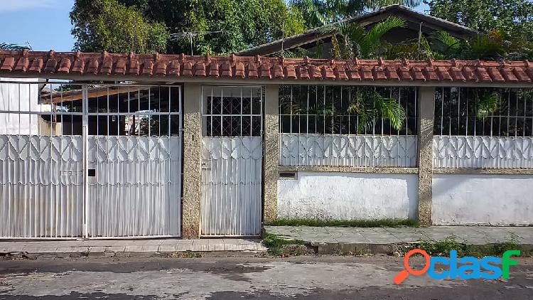 Casa localizada no Conjunto Rio Xingú, bairro Compensa II.