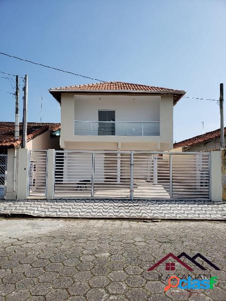 Casa nova 2 quartos bairro Maracanã - Praia Grande