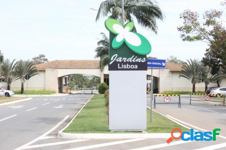 LOTE NO CONDOMÍNIO JARDINS LISBOA