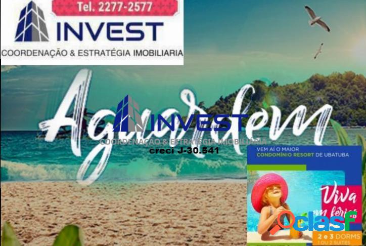 Motivos para investir no Maranduba Beach Resort - UBATUBA SP