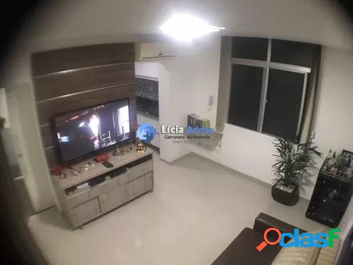 Reformado e Mobiliado, 1 quadra da praia - 1 Dorm. 52 m² -