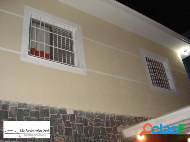 SOBRADO - 2 DORMS.2 VAGAS - VILA JUNQUEIRA - SANTO ANDRÉ.