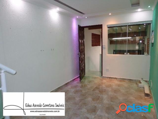 SOBRADO-2 DORMS.2 VGS. JARDIM BORBOREMA - S.B. CAMPO.