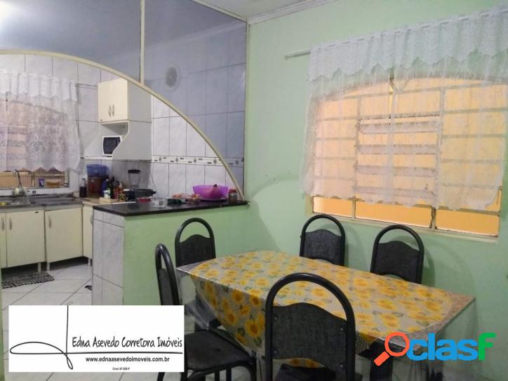 SOBRADO 3 DORMS- 2 VGS- COND. MARACANÃ- S. ANDRÉ - PERMUTA