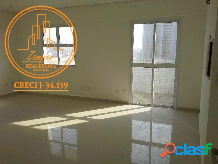 Sala Comercial - 45 m² - Boqueirão - Santos