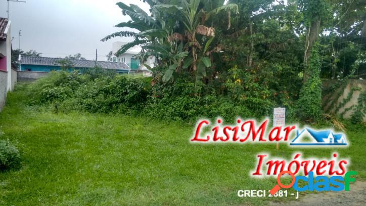 TERRENO BEM LOCALIZADO NO BALNEÁRIO PÉROLA