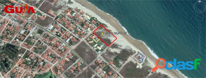 Terreno na Praia ideal para Resort com 13.849m2