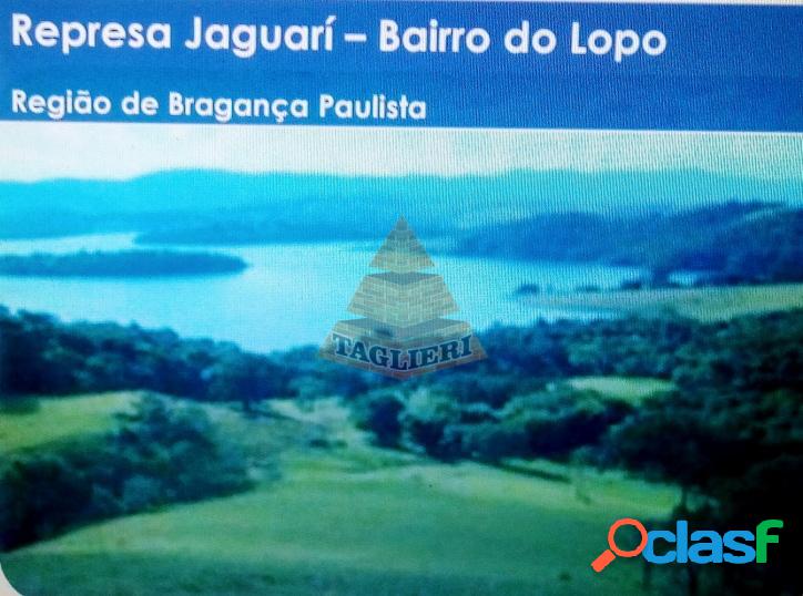 Terreno prox. Represa Jaguarí – - Reg. Bragança Paulista