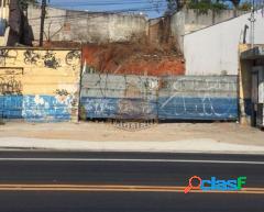 Terreno ótima localização (15x30) 450m²-Vila Formosa