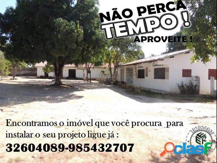 Vendo imóvel comercial na margem da avenida