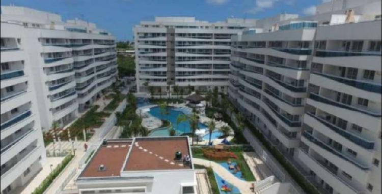 Apartamento para venda possui 2 metros quadrados com 3