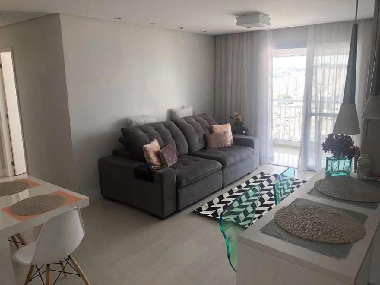 Apartamento para venda tem 72 m² 2 quartos em Vila