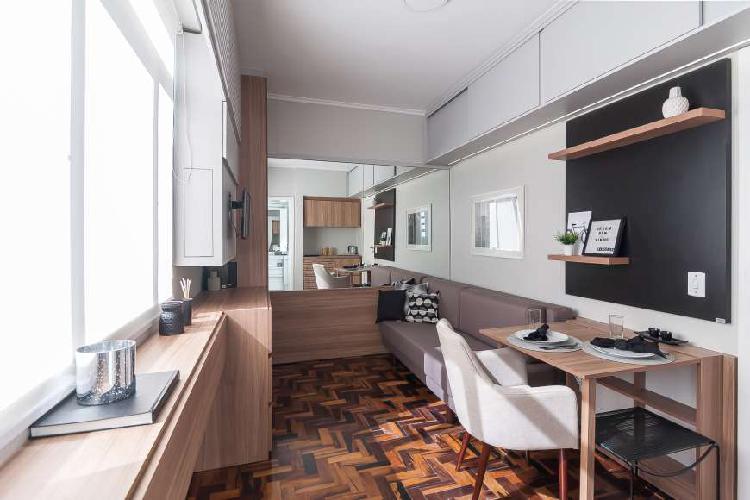 Apartamento studio à venda no Centro Histórico