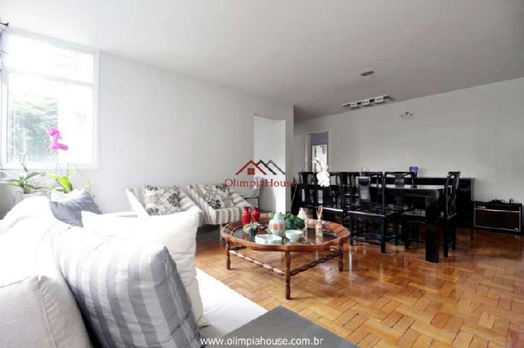 Apartamento à venda com 181m² - Jardim Paulista, São