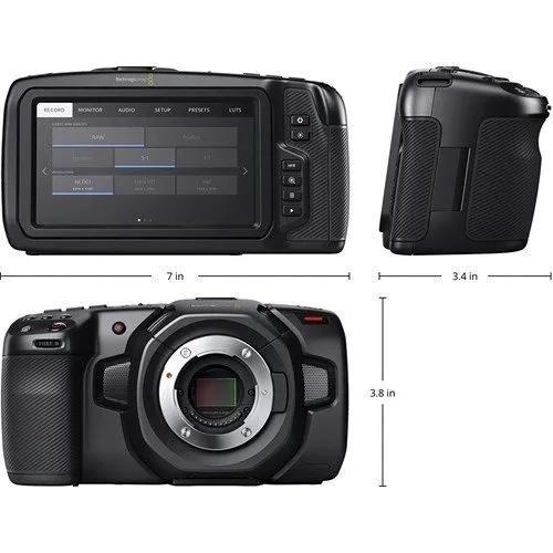 Blackmagic Pocket Camera 4k - Pronta Entrega C/ Nfe