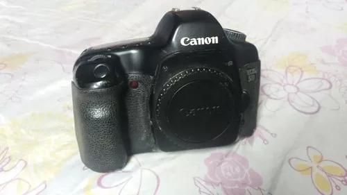 Camera Canon 5d Clássica Full Frame Leia O Anúncio