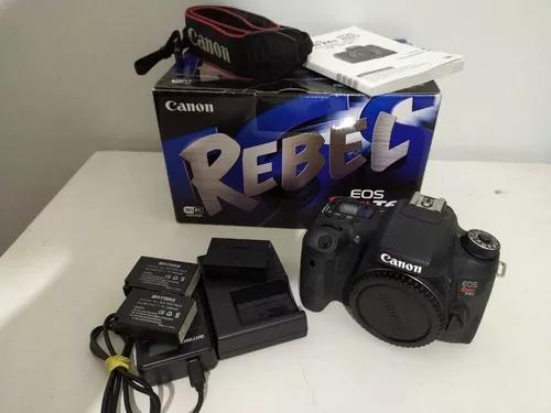 Camera Canon Eos Rebel T6s - S
