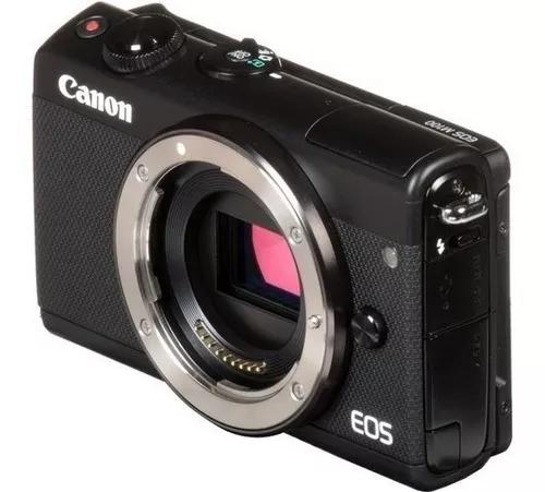 Camera Canon M100 (corpo) 699,00 A Vista (leia A
