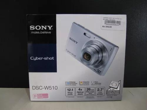 Camera Digital Sony W510 12.1mp A Bateria (nova)