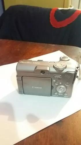 Camera Fotográfica Canon Pawer Shot A 620