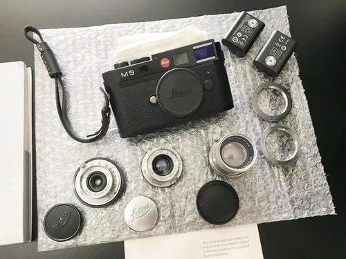 Camera Leica M9 Kit. Sensor Novo.