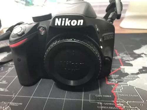 Camera Nikon D3200 - Preta - Original