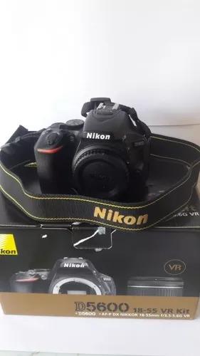 Camera Nikon D5600- Para Uso Das Peças
