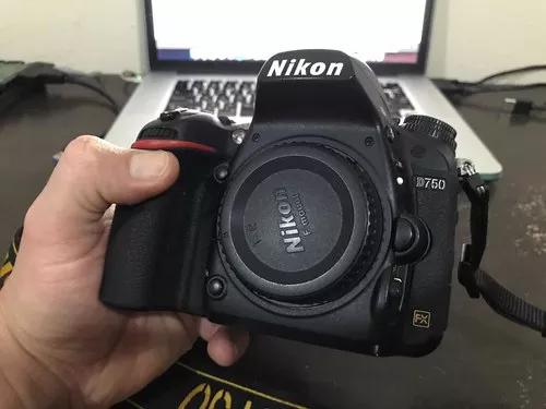 Camera Nikon D750 Perfeita