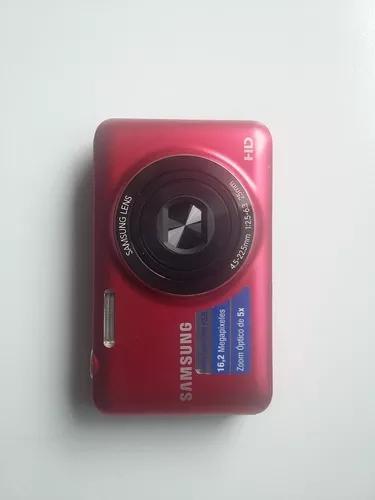 Camera Samsung Es95 Vermelho S